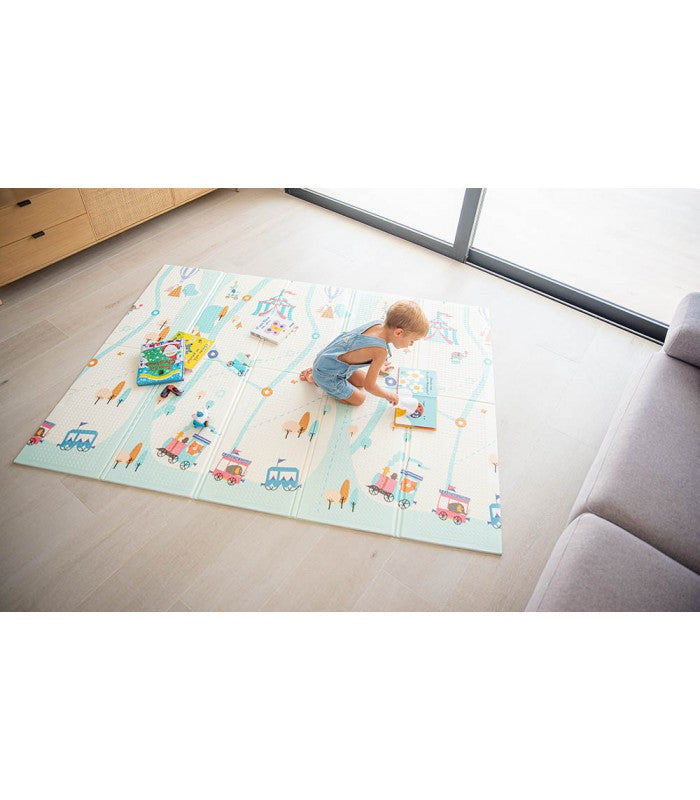 Alfombra de juegos plegable para bebé de Olmitos