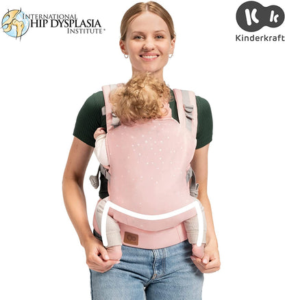 Mochila Portabebé NINO Confetti de Kinderkraft