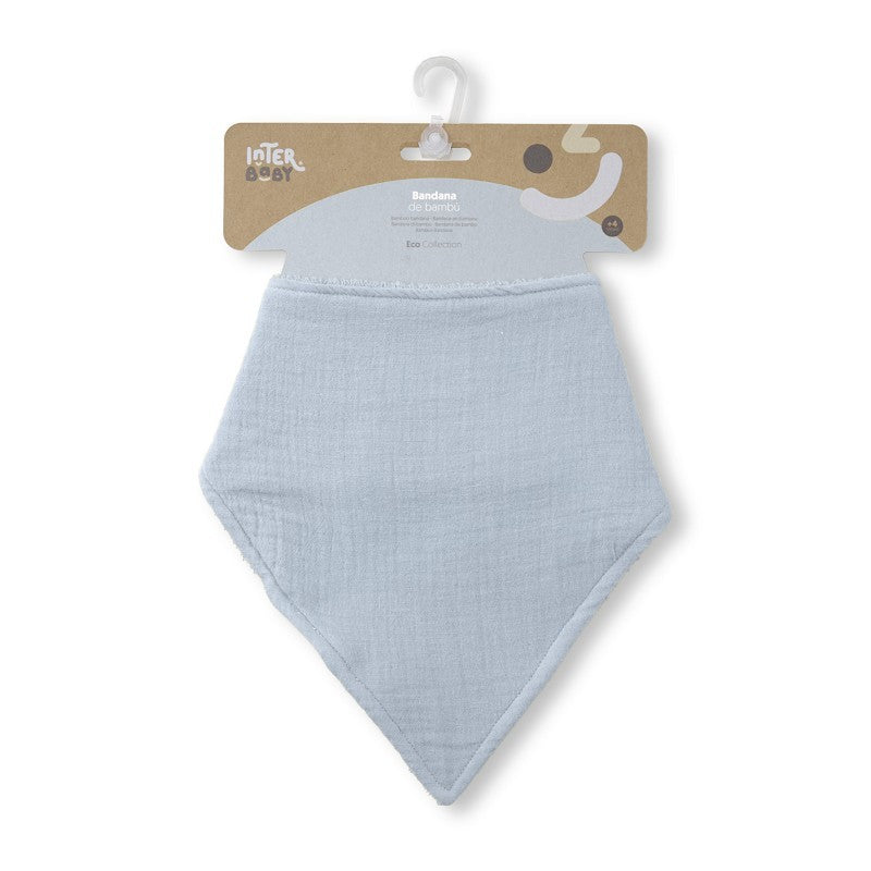 Bandana Bambú Lisa de Interbaby