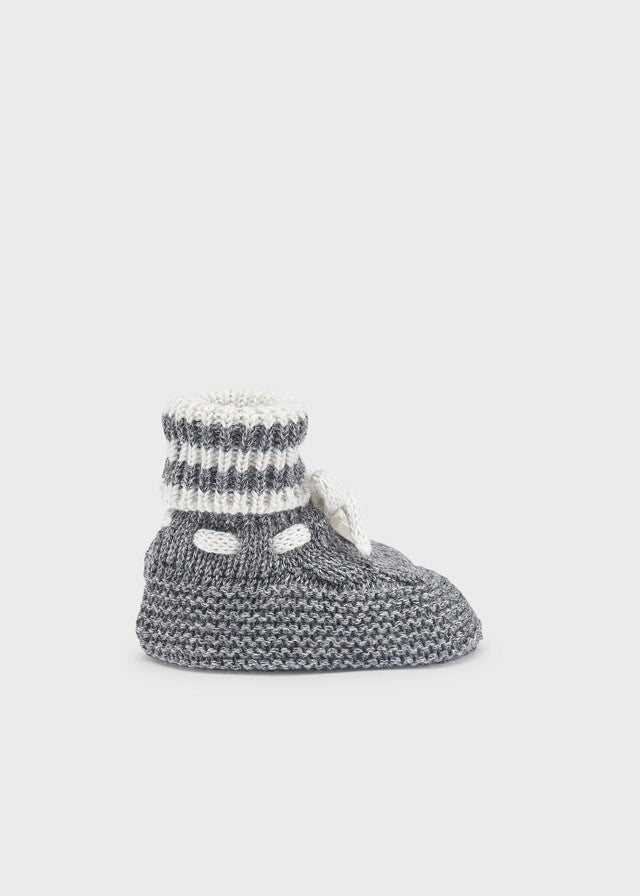 Patucos de tricot para recién nacido ECOFRIENDS de Mayoral