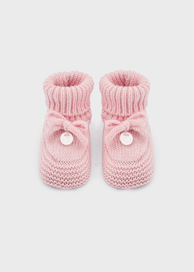 Patucos de tricot para recién nacido ECOFRIENDS de Mayoral