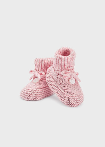 Patucos de tricot para recién nacido ECOFRIENDS de Mayoral
