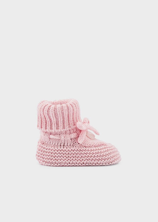 Patucos de tricot para recién nacido ECOFRIENDS de Mayoral