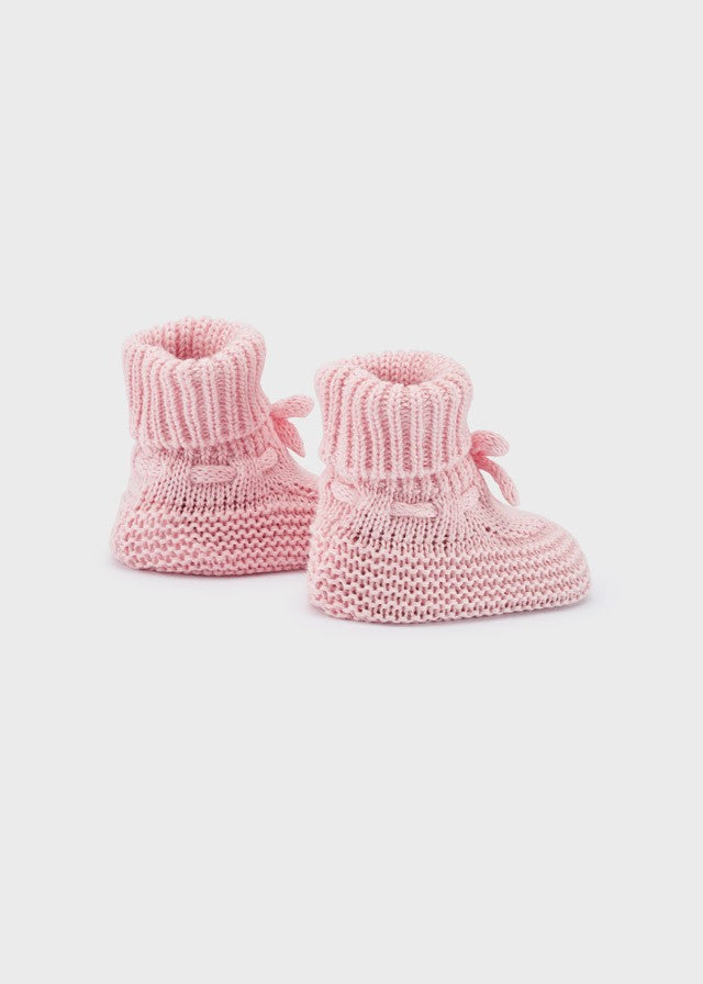 Patucos de tricot para recién nacido ECOFRIENDS de Mayoral