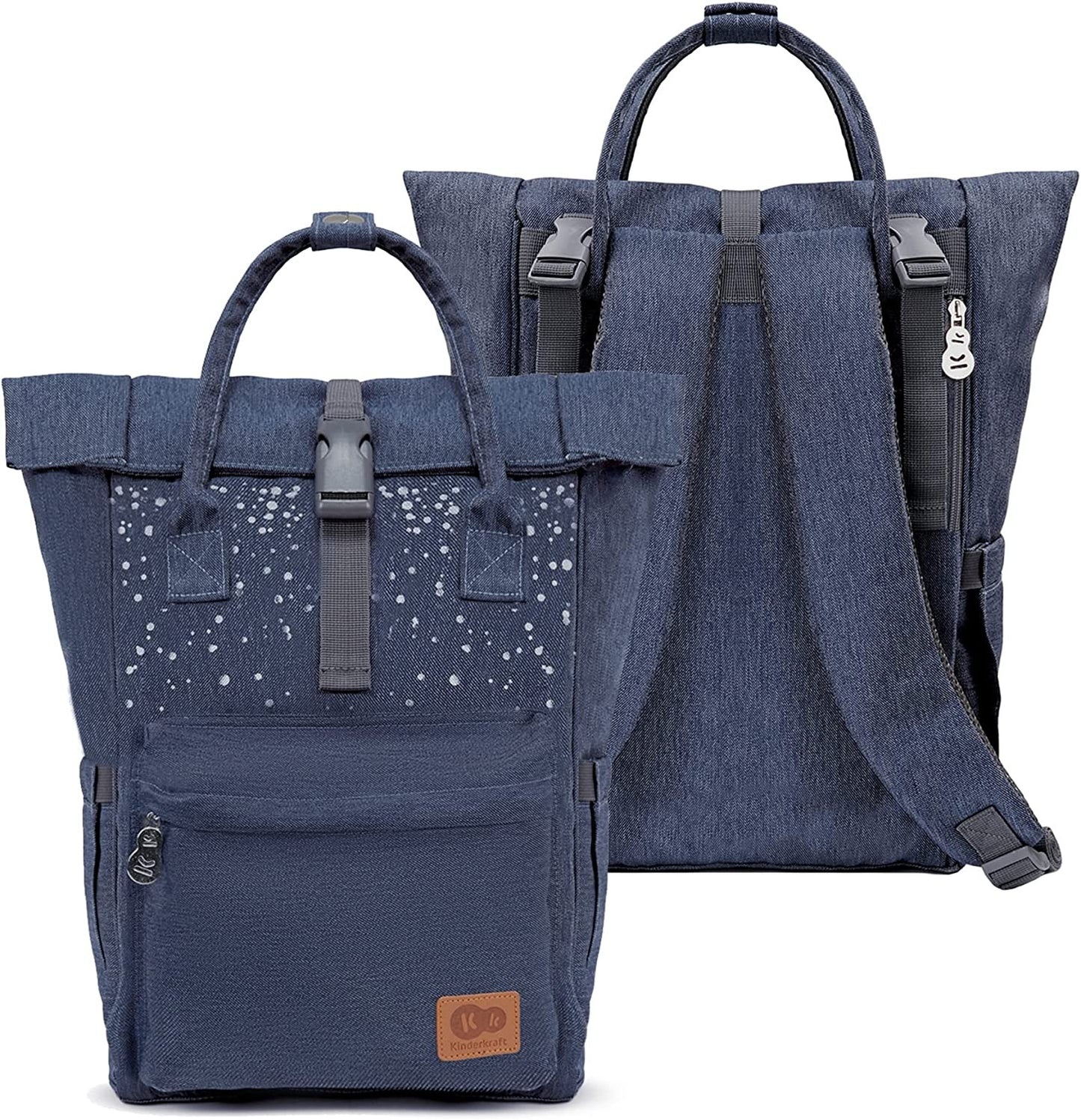 MOCHILA UNIVERSAL MOONPACK CONFETTI DE KINDERKRAFT