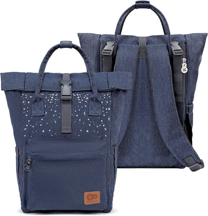MOCHILA UNIVERSAL MOONPACK CONFETTI DE KINDERKRAFT