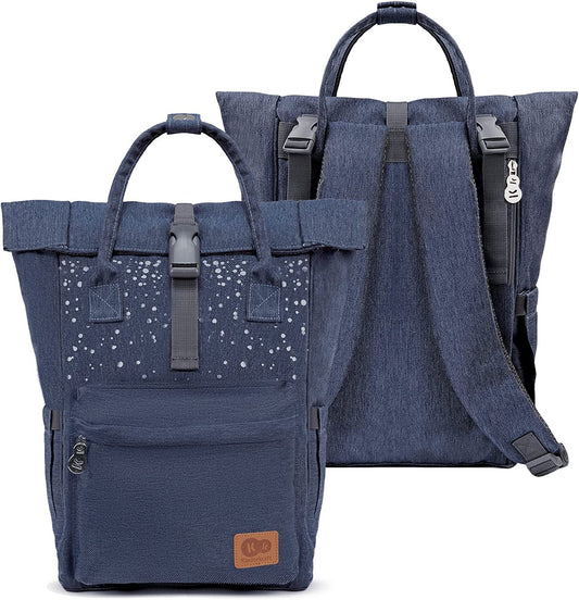 MOCHILA UNIVERSAL MOONPACK CONFETTI DE KINDERKRAFT