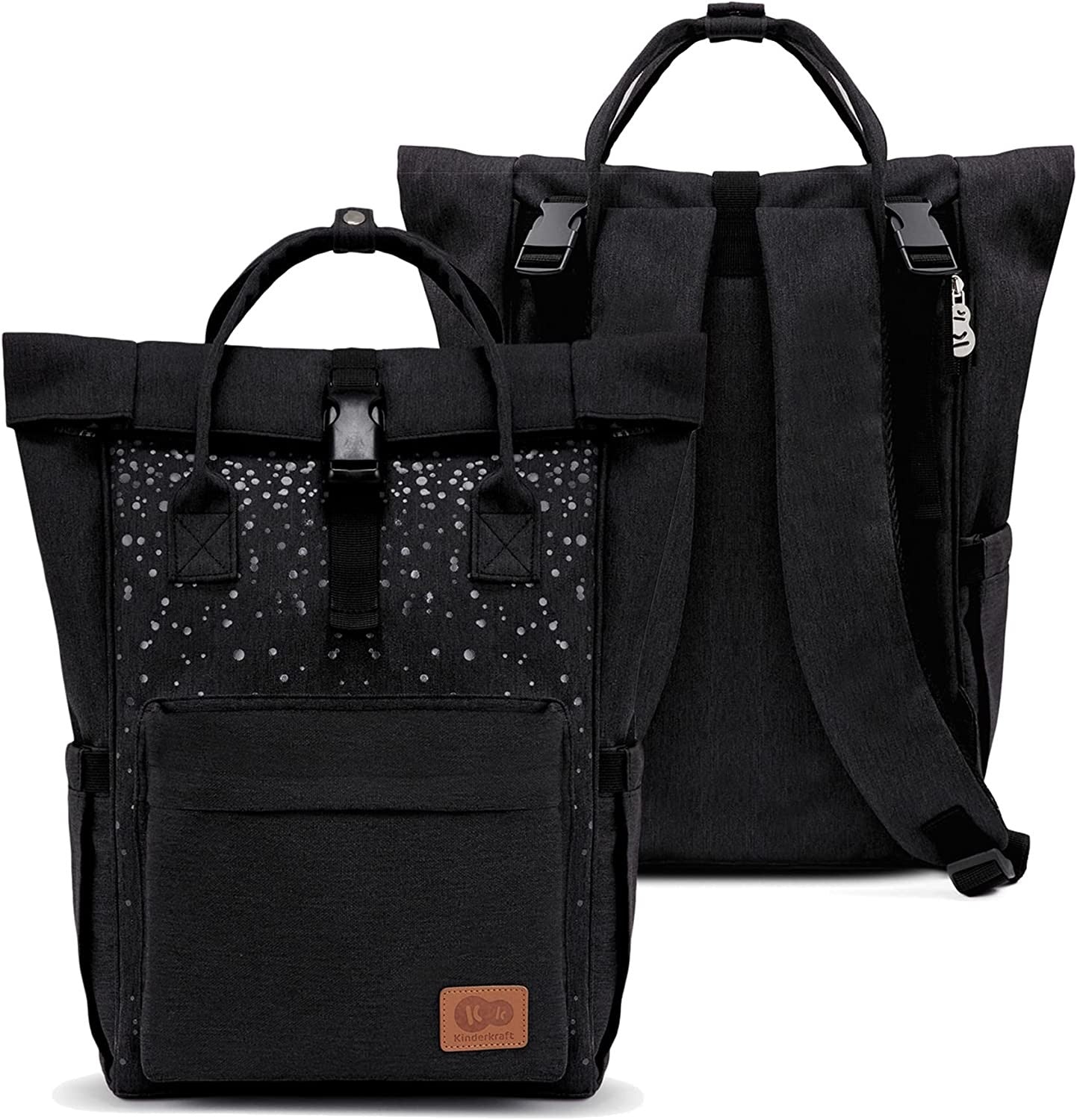 MOCHILA UNIVERSAL MOONPACK CONFETTI DE KINDERKRAFT