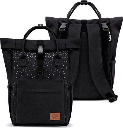 MOCHILA UNIVERSAL MOONPACK CONFETTI DE KINDERKRAFT