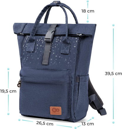 MOCHILA UNIVERSAL MOONPACK CONFETTI DE KINDERKRAFT