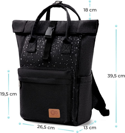 MOCHILA UNIVERSAL MOONPACK CONFETTI DE KINDERKRAFT
