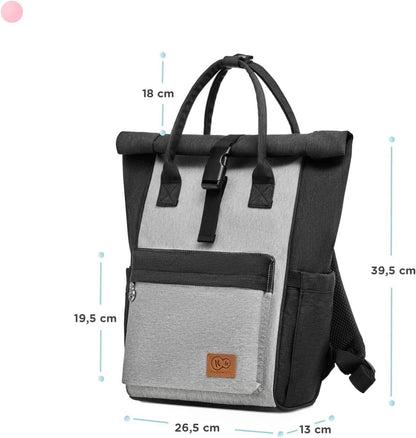 MOCHILA UNIVERSAL MOONPACK CONFETTI DE KINDERKRAFT