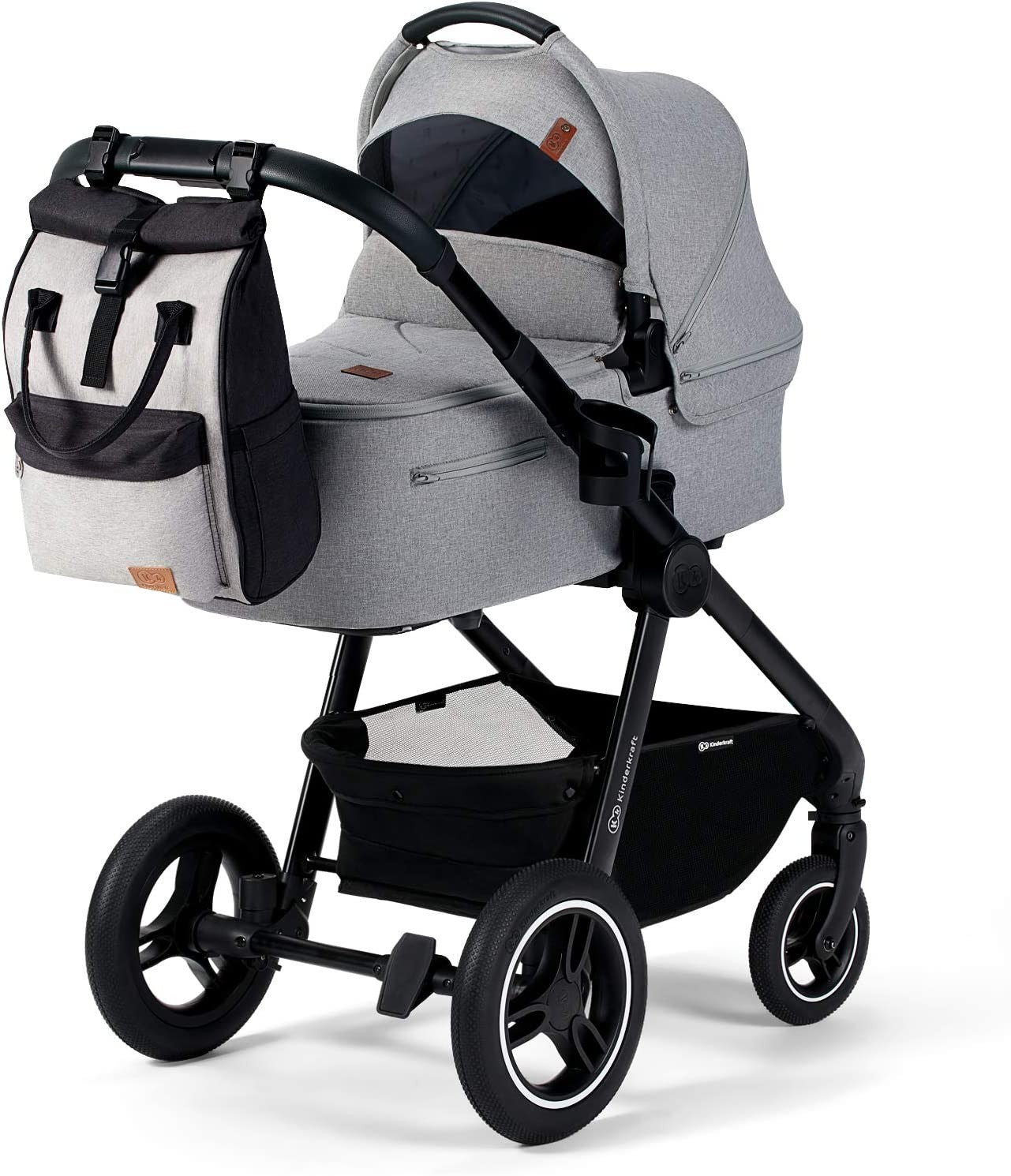 MOCHILA UNIVERSAL MOONPACK CONFETTI DE KINDERKRAFT