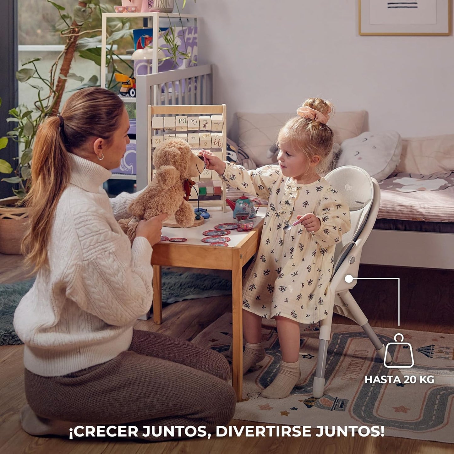Trona bebé DINNLY Kinderkraft (Chollomania)