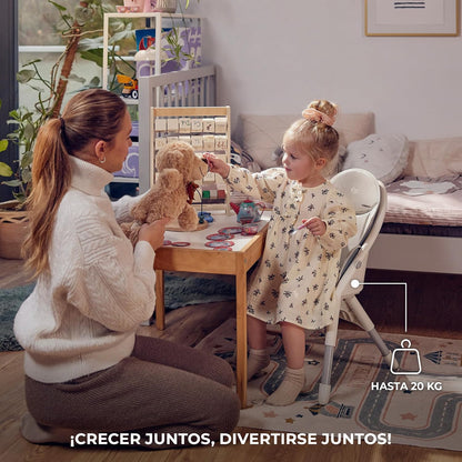 Trona bebé DINNLY Kinderkraft (Chollomania)