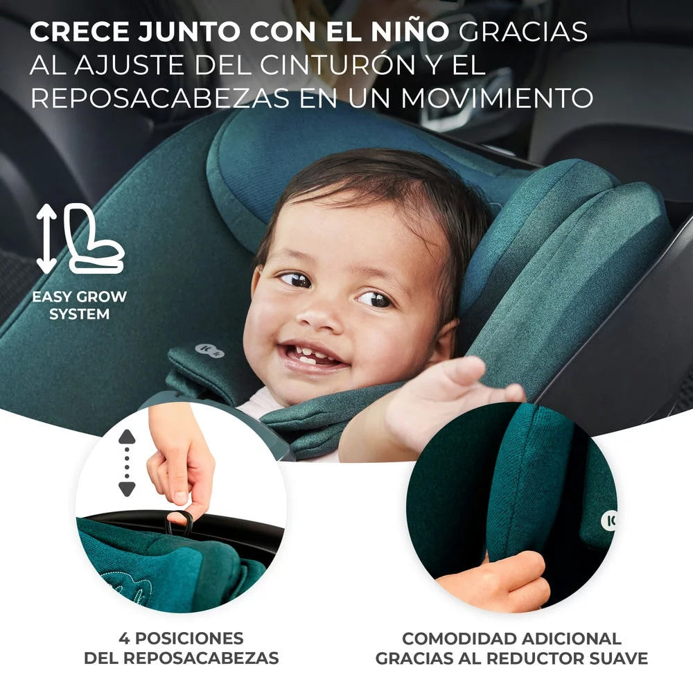 Silla de coche I-CARE I-SIZE de Kinderkraft (Chollomania)