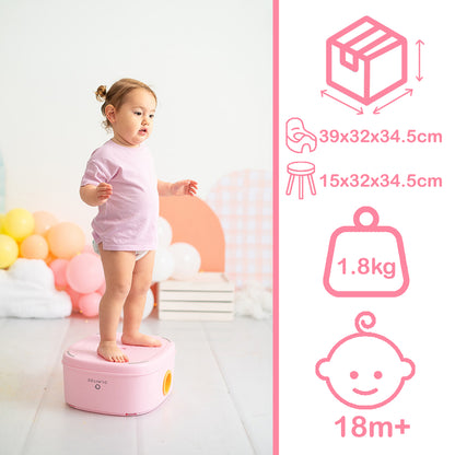 Olmitos - Orinal 3 en 1 infantil DINO de aprendizaje