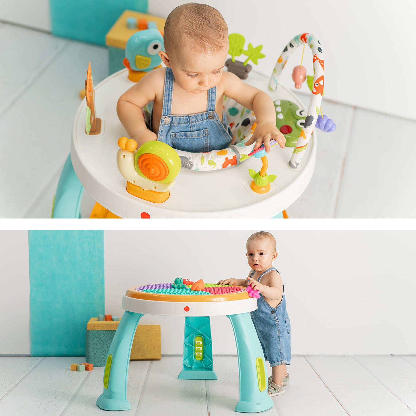 Centro de actividades con saltador CROK