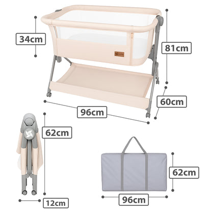 Minicuna Colecho Plegable Comfortly de Twinly