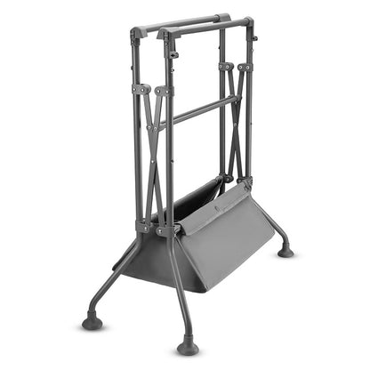 Bañera con cambiador sobre estructura BUBBLY