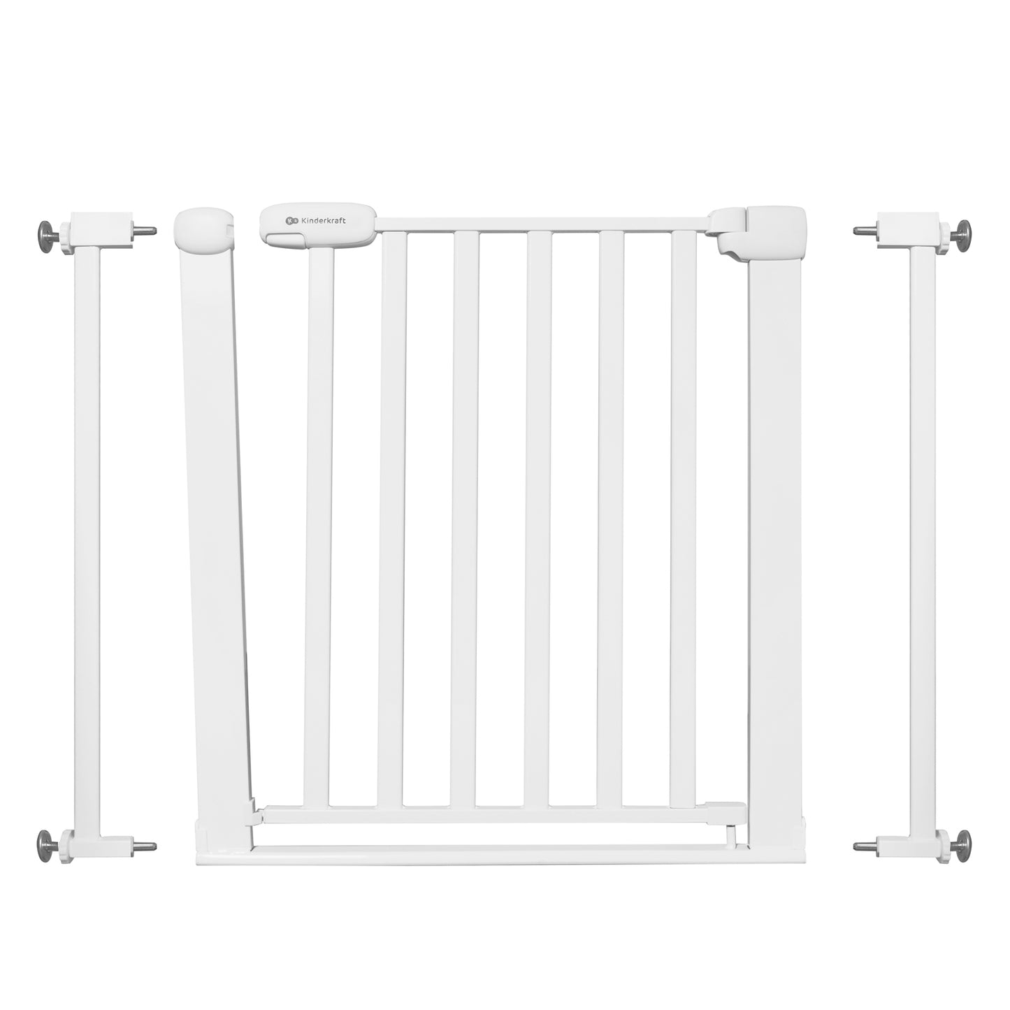 Kinderkraft -  Barrera de seguridad LOCK&GO extensible (75-103 cm)