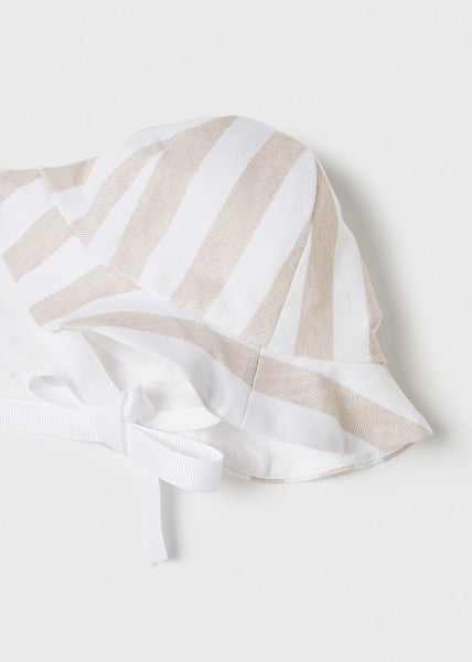 Pelele punto con gorro bebé niña de Mayoral