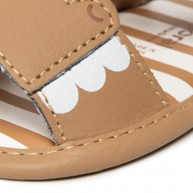 Sandalias cocodrilo niño de Mayoral