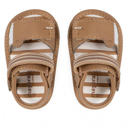 Sandalias cocodrilo niño de Mayoral