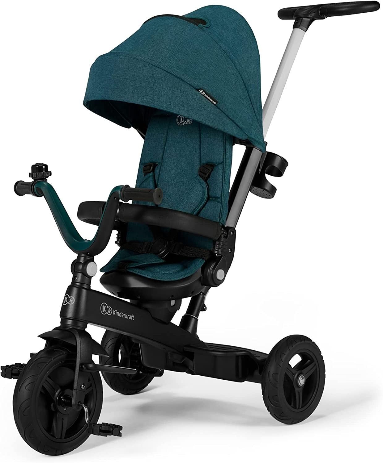 Triciclo Reclinable Twipper de Kinderkraft