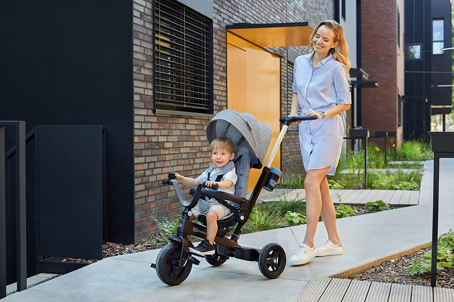 Triciclo Reclinable Twipper de Kinderkraft