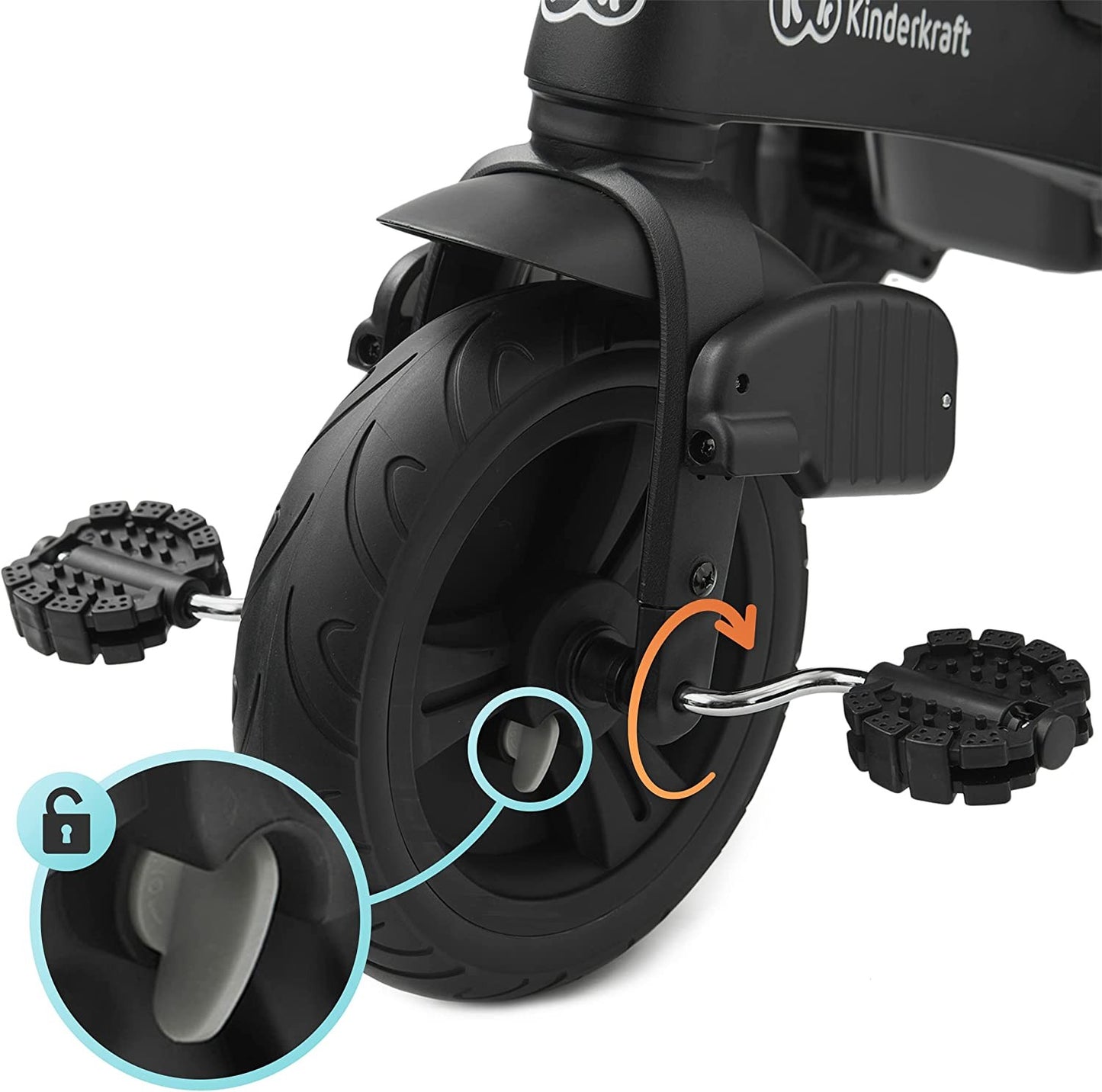 Triciclo Reclinable Twipper de Kinderkraft