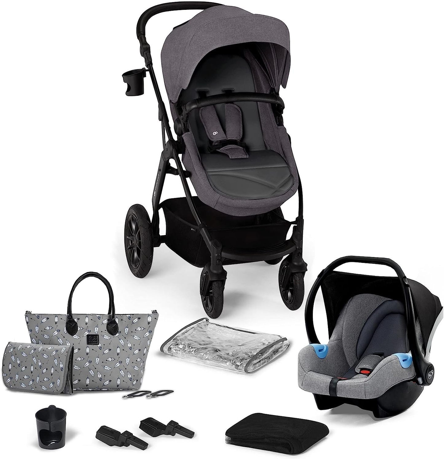 Carrito Bebé 3 en 1 XMOOV 2023 de Kinderkraft