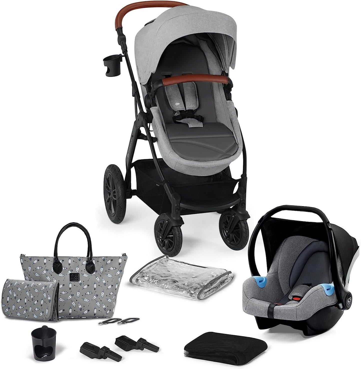 Carrito Bebé 3 en 1 XMOOV 2023 de Kinderkraft