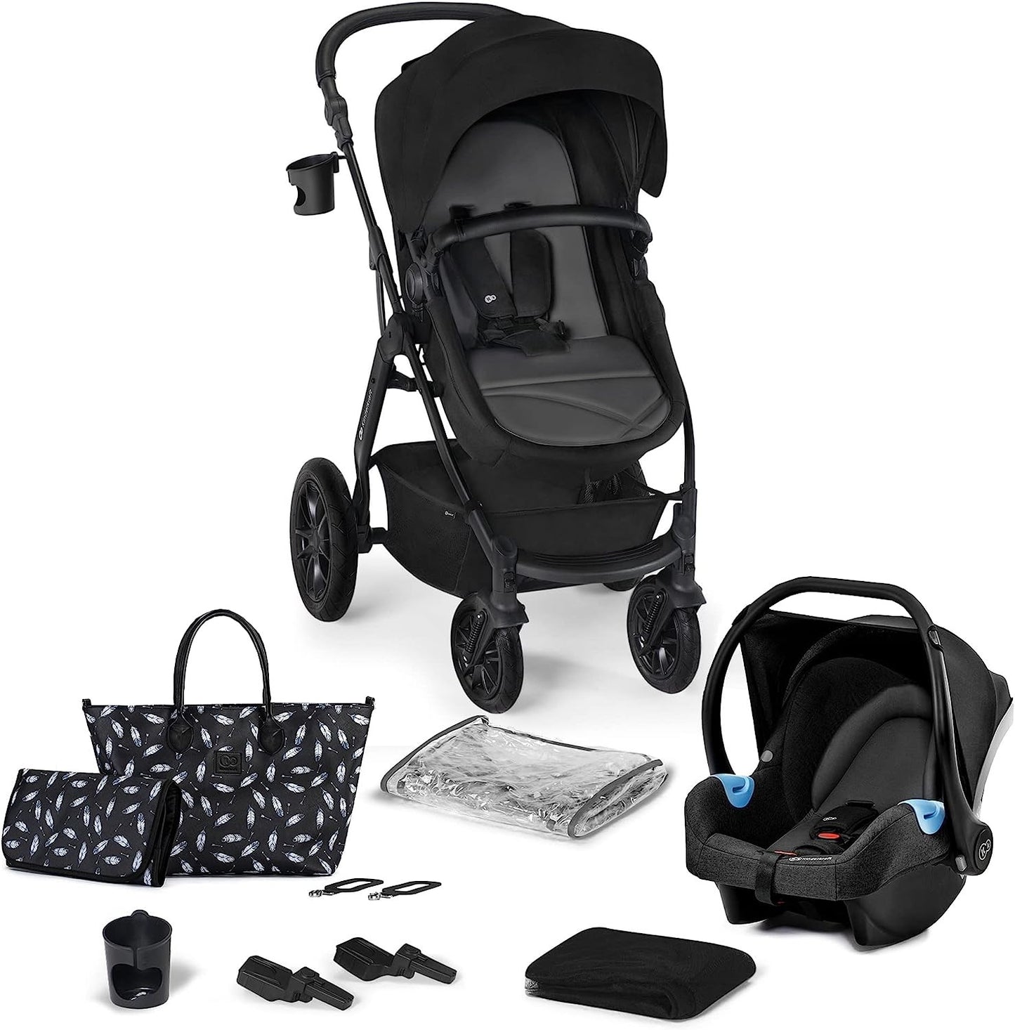Carrito Bebé 3 en 1 XMOOV 2023 de Kinderkraft