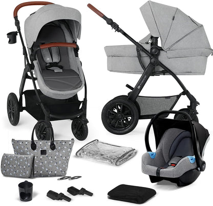 Carrito Bebé 3 en 1 XMOOV 2023 de Kinderkraft