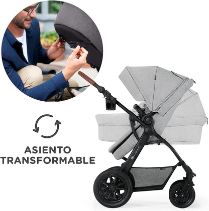 Carrito Bebé 3 en 1 XMOOV 2023 de Kinderkraft