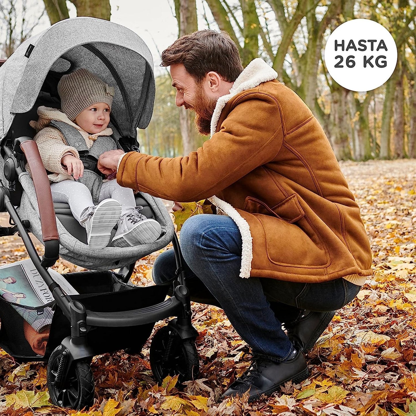 Carrito Bebé 3 en 1 XMOOV 2023 de Kinderkraft