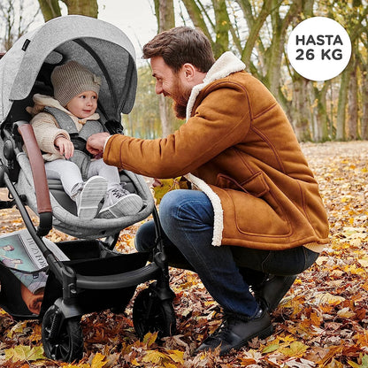 Carrito Bebé 3 en 1 XMOOV 2023 de Kinderkraft