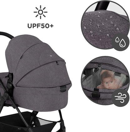 Carrito Bebé 3 en 1 XMOOV 2023 de Kinderkraft