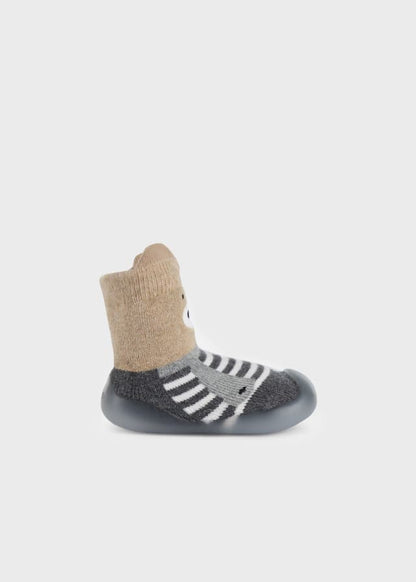 Zapato calcetín con suela primeros pasos de Mayoral