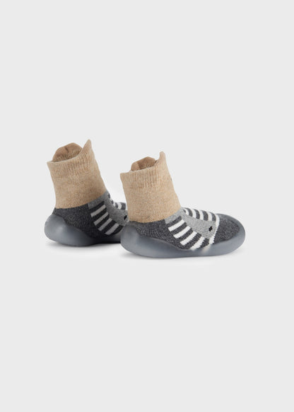 Zapato calcetín con suela primeros pasos de Mayoral