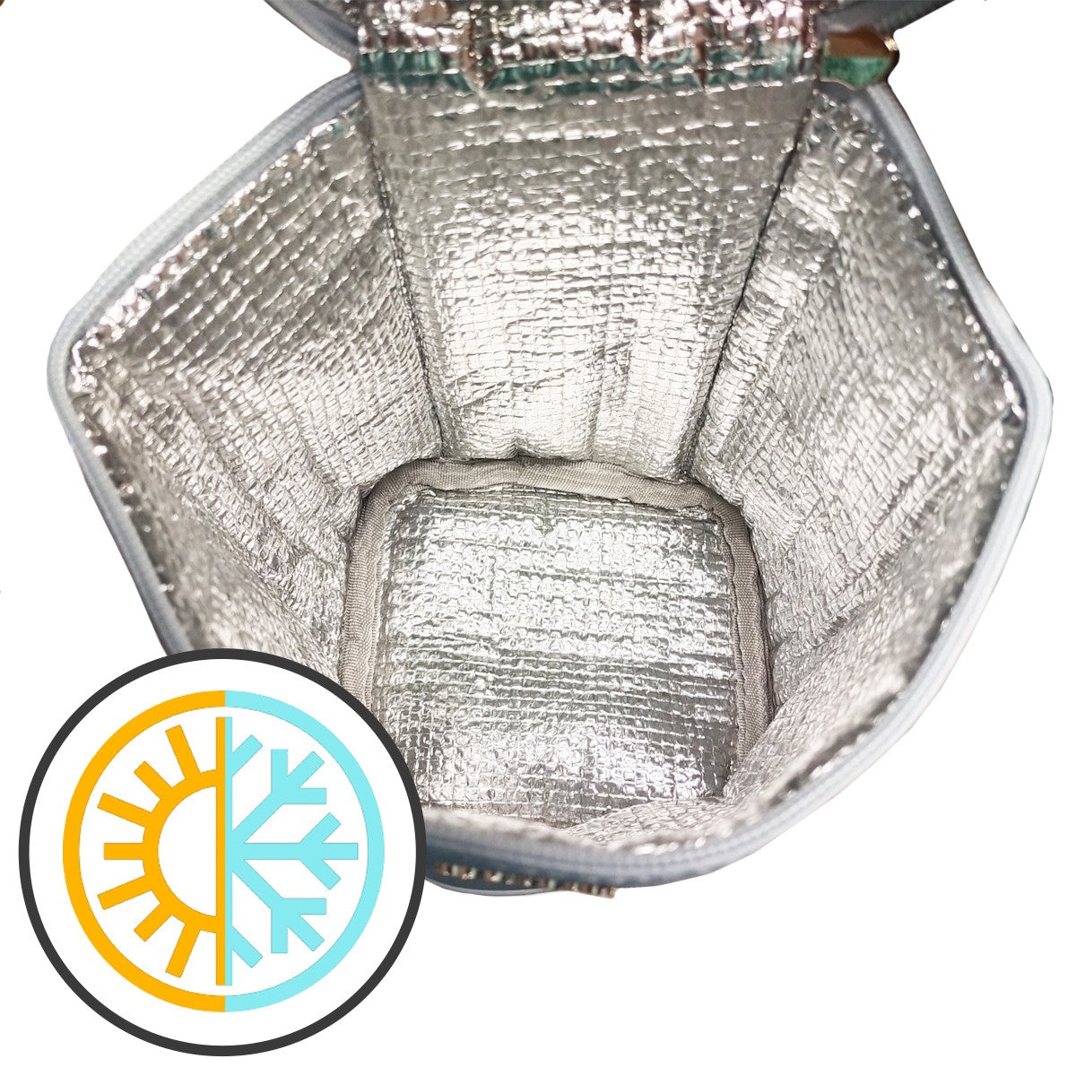 Mayoral - Nevera pequeña bebé para Caliente y Frio - compacta con Interior Forro térmico - con asa Corta para colgado
