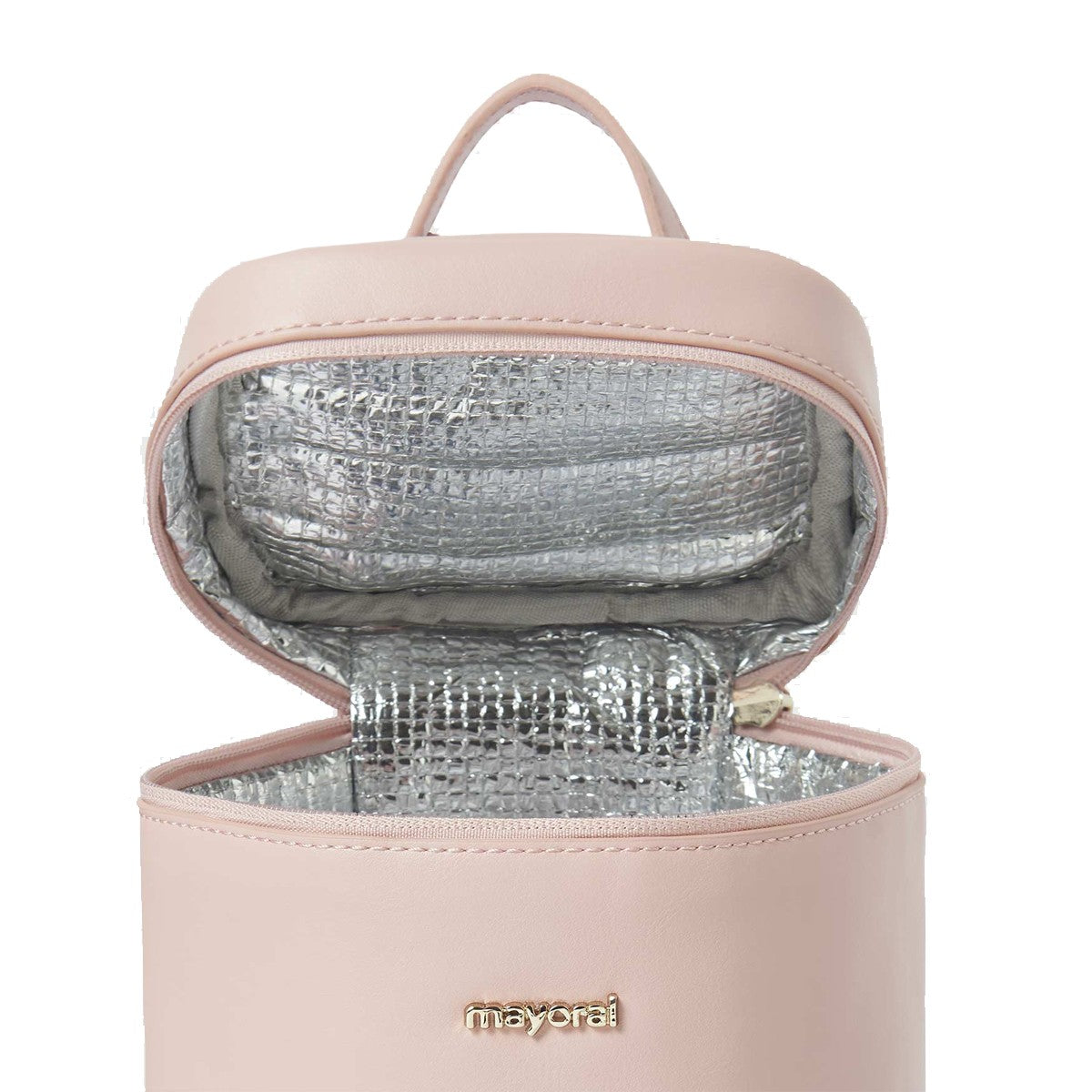 Mayoral - Nevera pequeña bebé para Caliente y Frio - compacta con Interior Forro térmico - con asa Corta para colgado