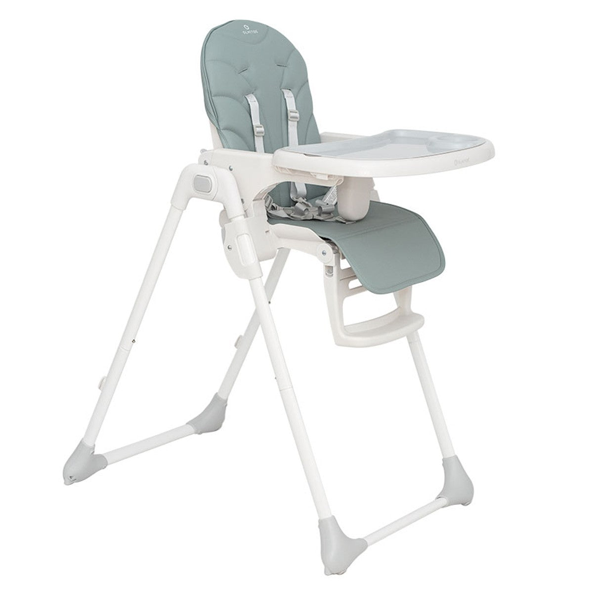 Olmitos – Trona bebe ligera multi posiciones – Asiento regulable con bandeja extraíble – Incluye ruedas y fácil plegado