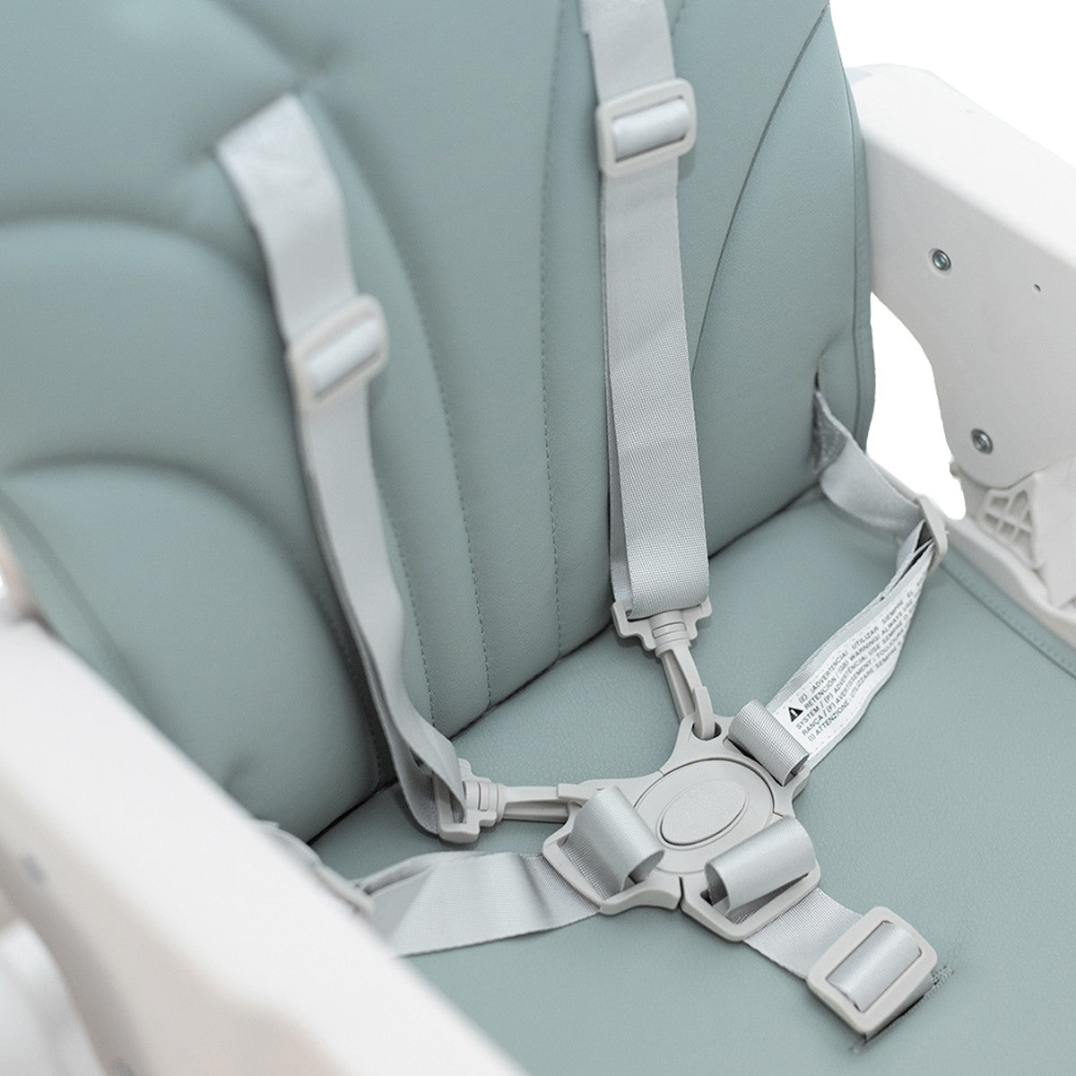 Olmitos – Trona bebe ligera multi posiciones – Asiento regulable con bandeja extraíble – Incluye ruedas y fácil plegado