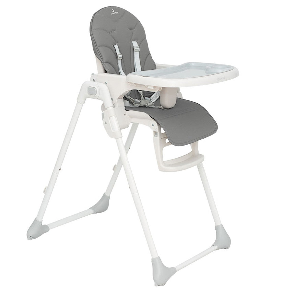 Olmitos – Trona bebe ligera multi posiciones – Asiento regulable con bandeja extraíble – Incluye ruedas y fácil plegado