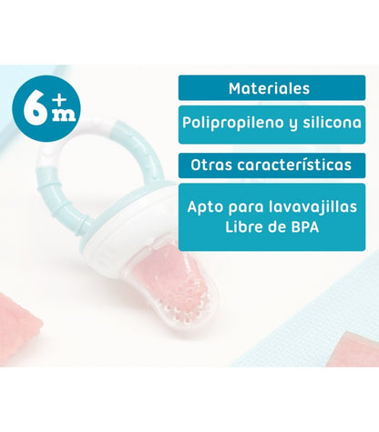Alimentador antiahogo de Silicona de Kiokids