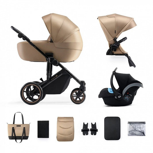 Cochecito Prime 2 de Kinderkraft - Trio 3 en 1