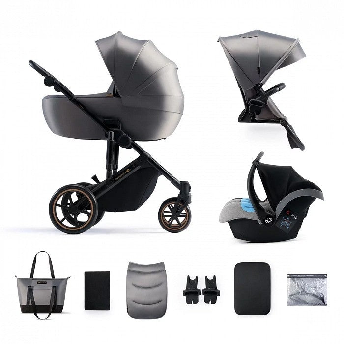 Cochecito Prime 2 de Kinderkraft - Trio 3 en 1