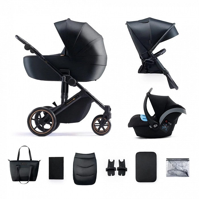 Cochecito Prime 2 de Kinderkraft - Trio 3 en 1